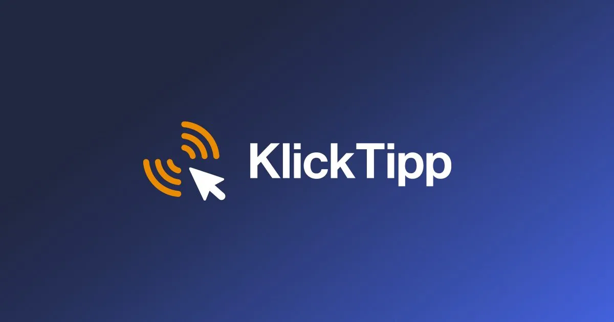 KlickTipp Dashboard Übersicht